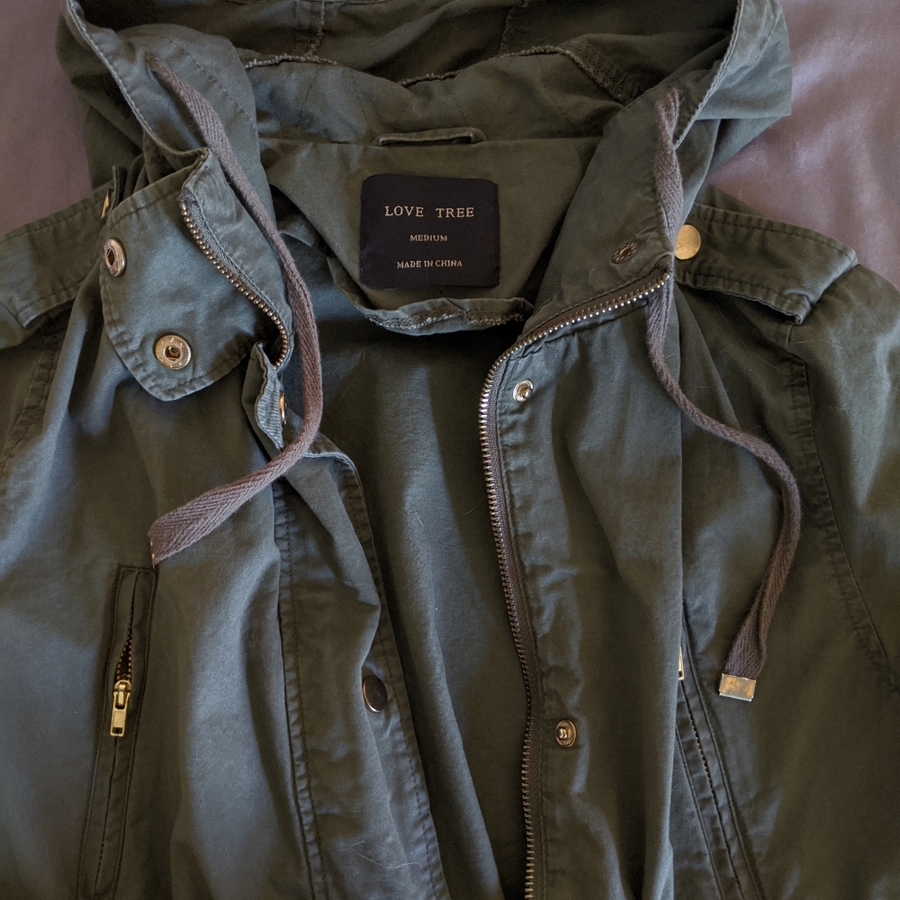 Utility Jacket - Picture 2 of 3